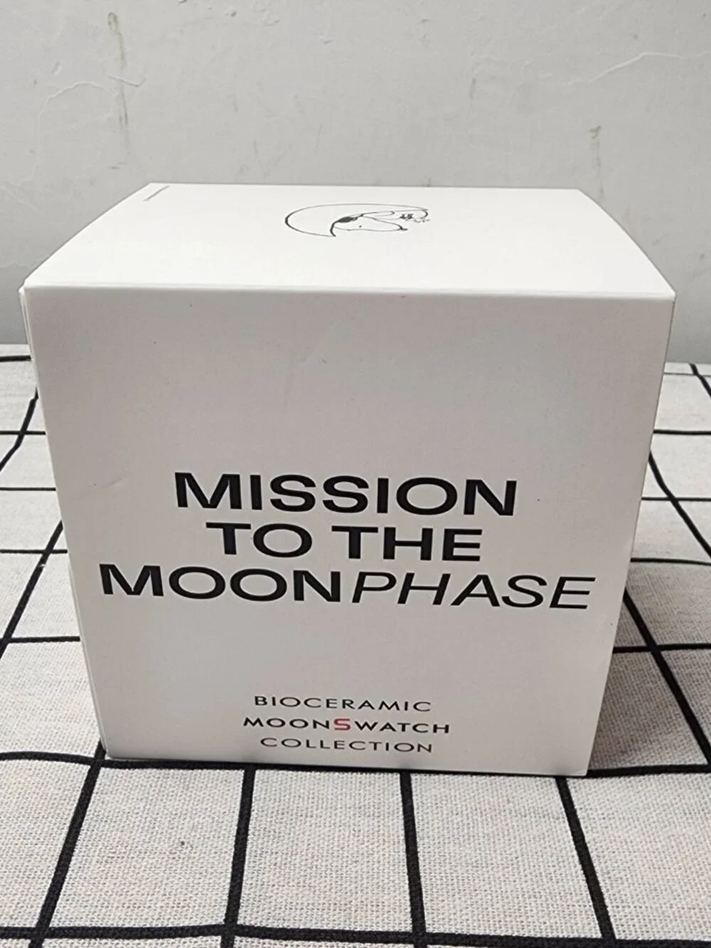 Swatch X Omega Mission To The Moonphase - Full Moon Watch
